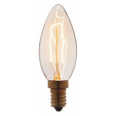 Лампа накаливания loft it edison bulb e14 25Вт k 3525